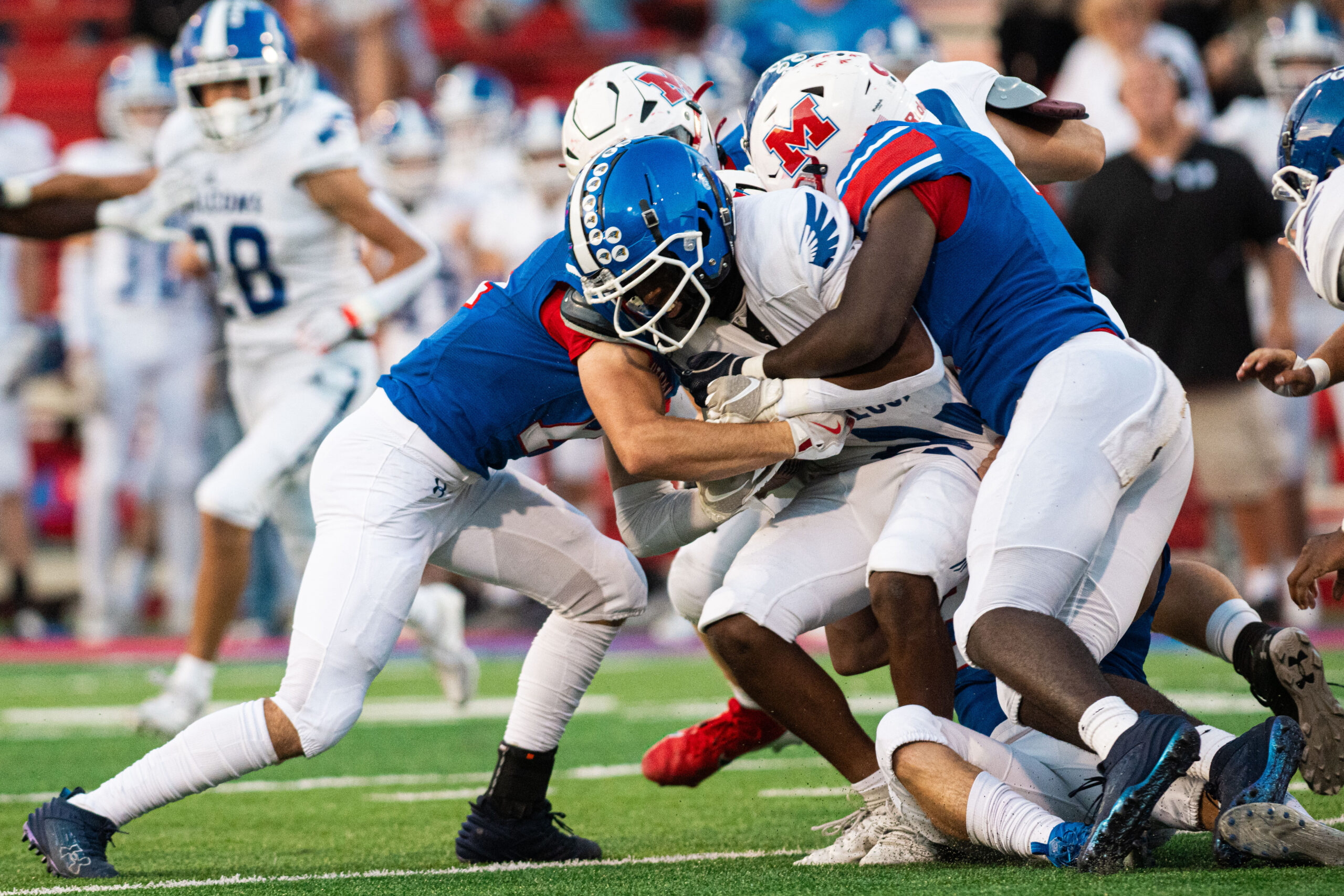 Morgantown's Savage and Stire, University's Brock Kehler named first-team all-state for Class AAAA football